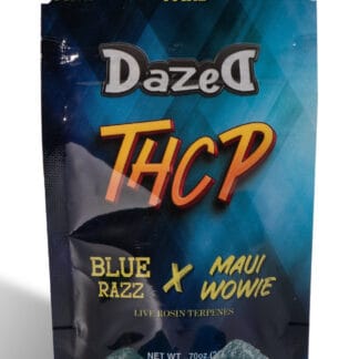 Dazed THC-P 60mg Gummies Blue Razz Closeout
