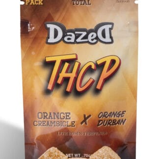 Dazed THC-P 60mg Gummies Orange Creamsicle Closeout