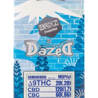 Brixz D9 Gummies Blue Razz