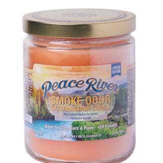 Smoke Odor Candle Peace River