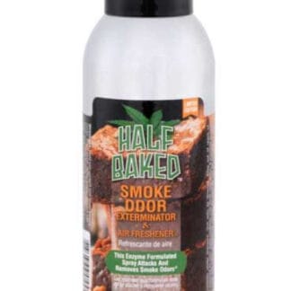 half baked smoke odor exterminator spray 7oz