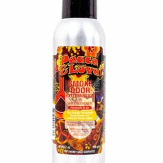 peace and love smoke odor exterminator spray 7oz