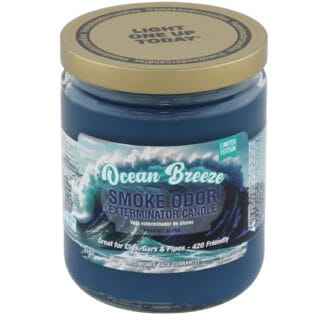 Smoke Odor Candle Ocean Breeze