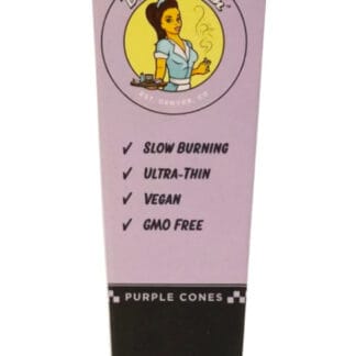 Blazy Susan Cones Purple 1.25 6pk