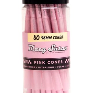 Blazy Susan Cones Pink 98mm 50pk