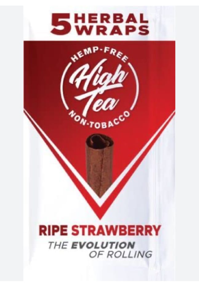 High Tea Wrap Ripe Strawberry
