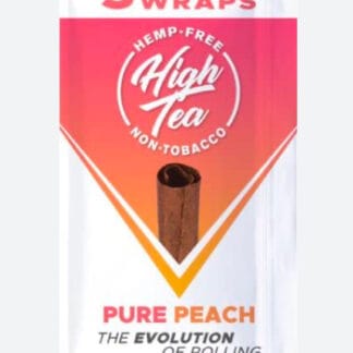 High Tea Wrap Pure Peach