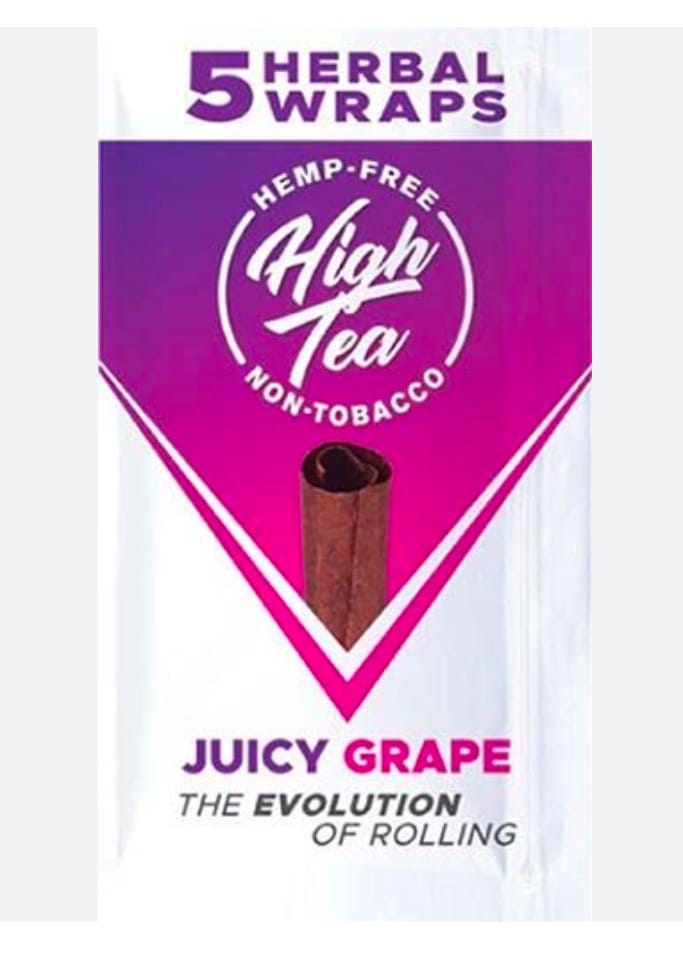 High Tea Wrap Juicy Grape