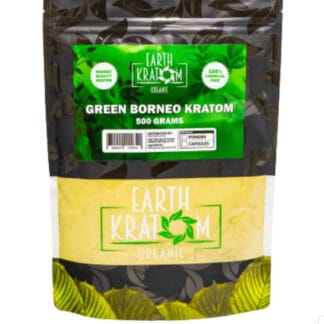 Earth Kratom- Green Borneo Powder 500G