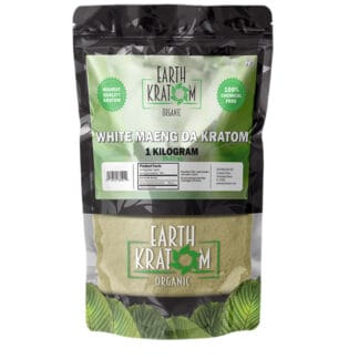 Earth Kratom- Red Maeng Da Powder Kilo