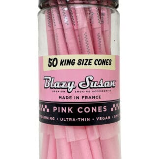 Blazy Susan King Size Cones Pink 50 Pack