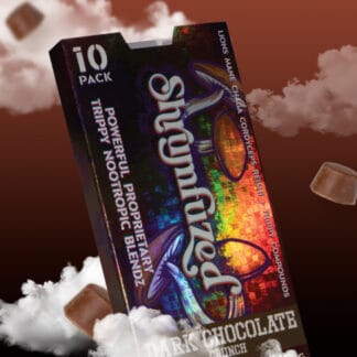 Shrumfuzed Gummies 10pk- Dark Chocolate Crunch