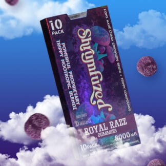 Shrumfuzed Gummies 10pk- Royal Razz