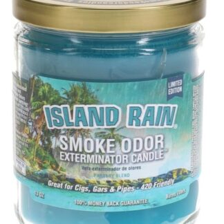 Island Rain Smoke Odor Exterminator Candle