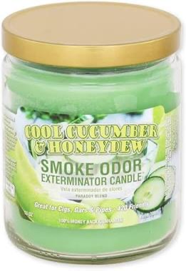 Cool Cucumber Smoke Odor Exterminator Candle