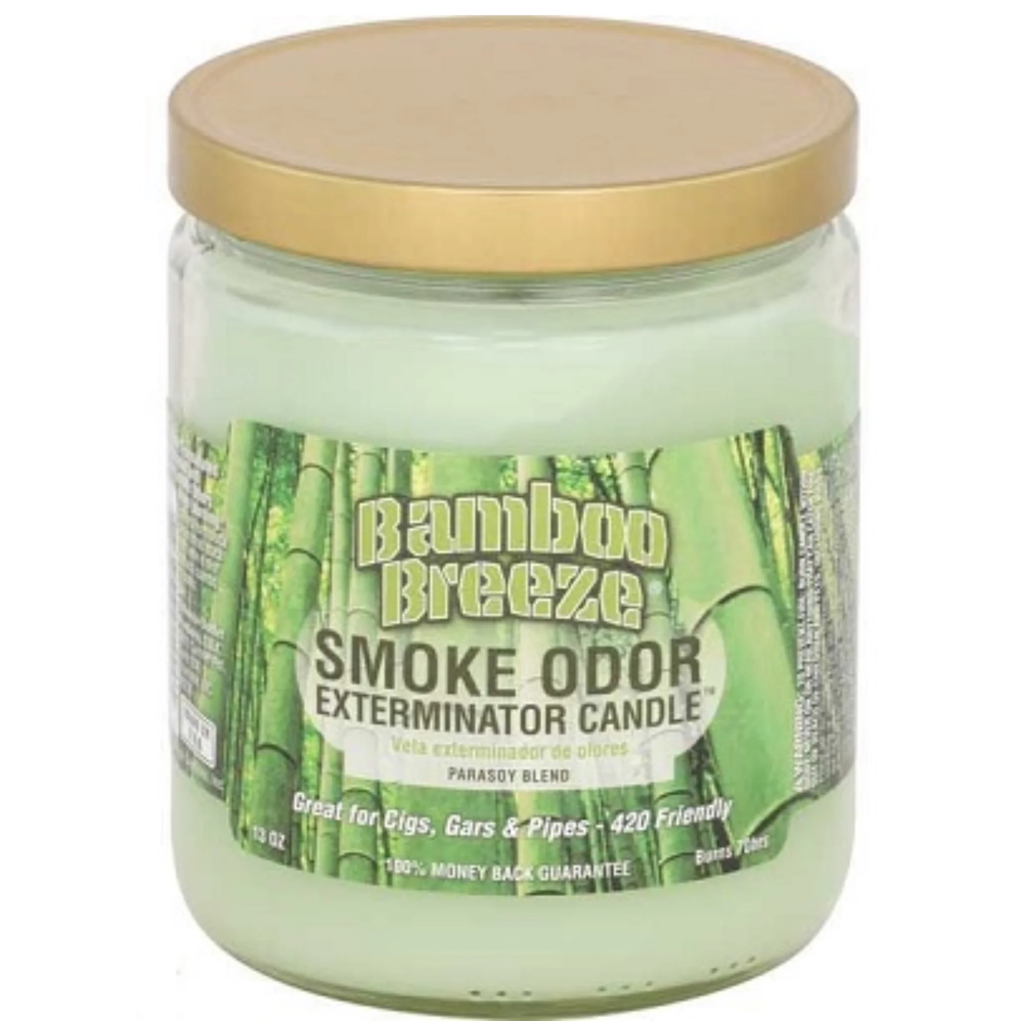 Smoke Odor Candle Bamboo Breeze