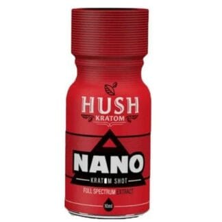hush nano kratom shot