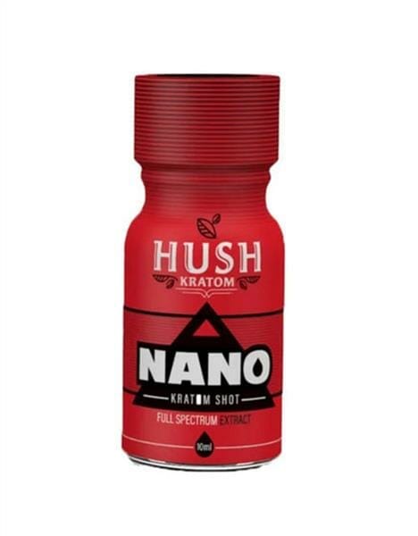 hush nano kratom shot