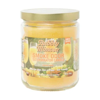 bubbly mimosa smoke odor exterminator candle