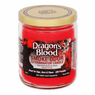 dragon's blood smoke odor exterminator candle