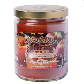 Smoke Odor Candle Spiced Cider