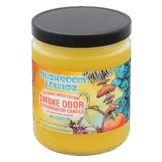 mushroom lounge smoke odor eliminator candle