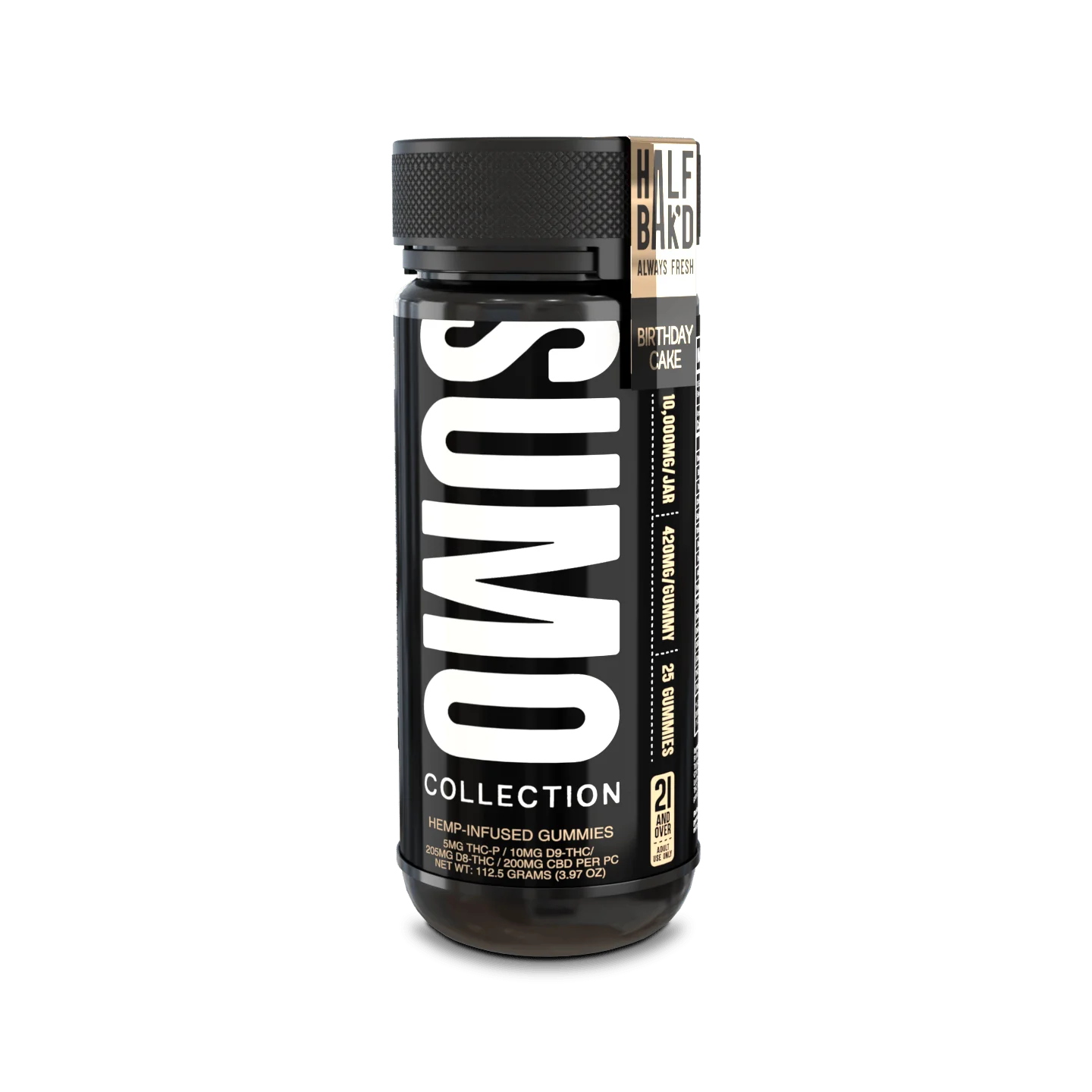 Half Bak'd D9 Sumo 25pk Birthday Cake