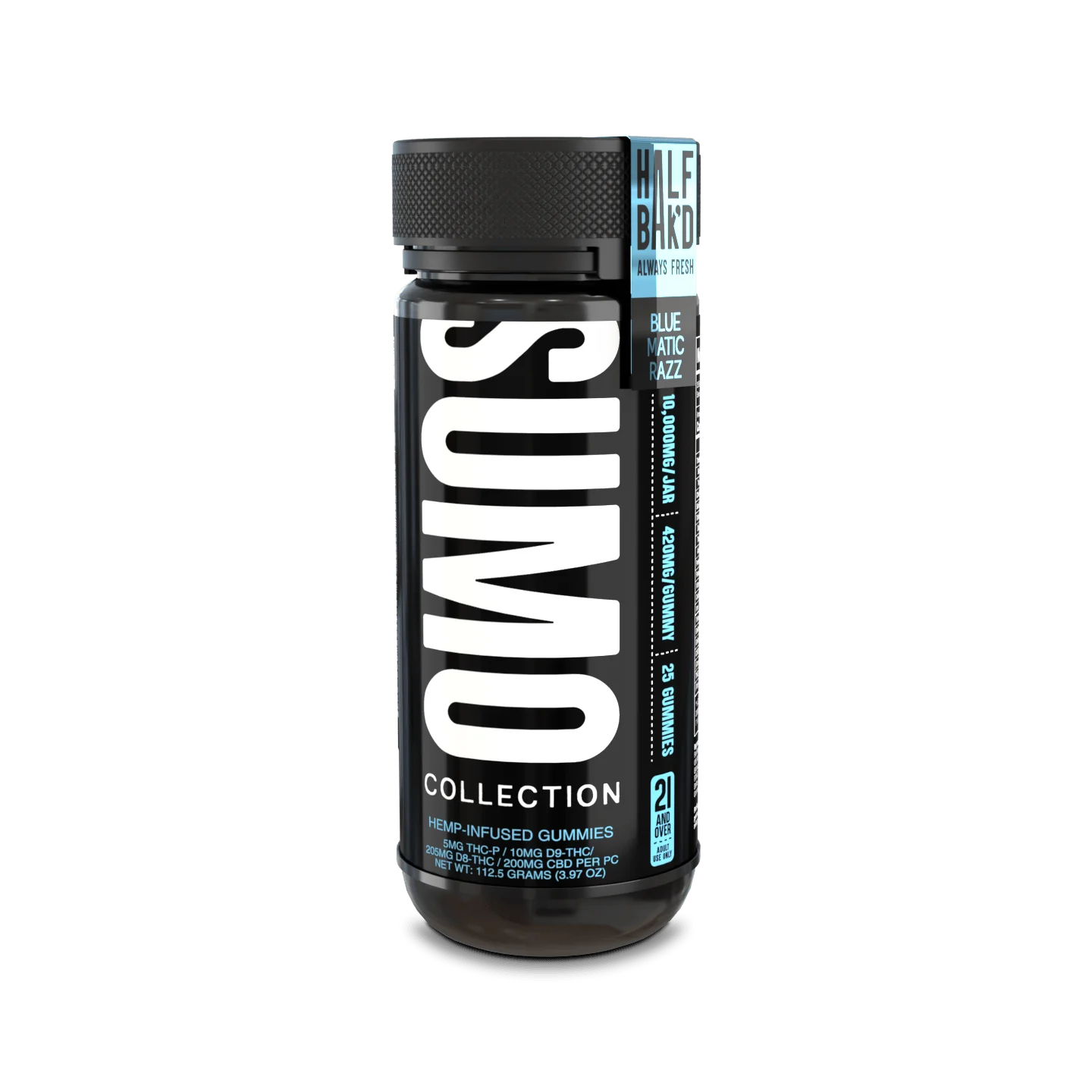 blue razz delta 9 gummies