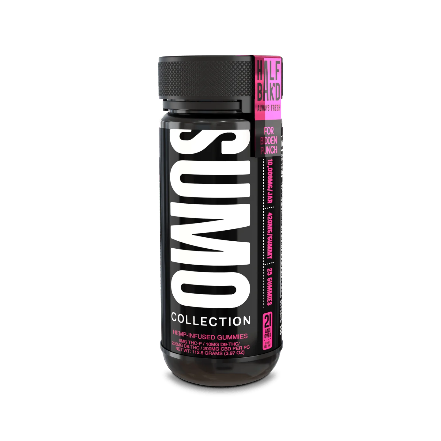 Half Bak'd D9 Sumo 25pk Forbidden Punch