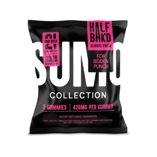 Half Bak'd Sumo Gummies 2 Pk Forbidden Punch
