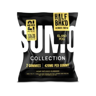 Half Bak'd Sumo Gummies 2 Pk Island Pog