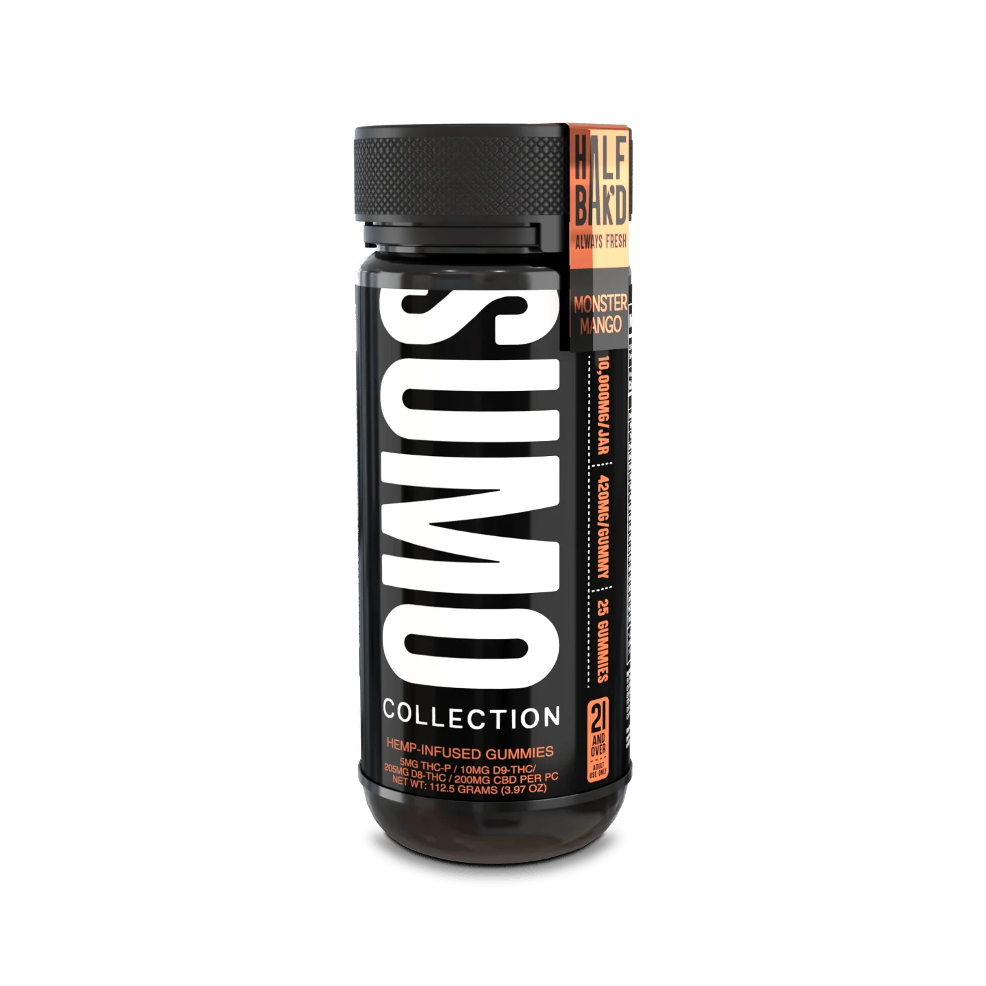 Half Bak'd D9 Sumo 25pk Monster Mango