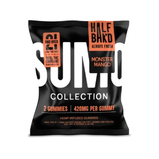 Half Bak'd Sumo Gummies 2 Pk Monster Mango