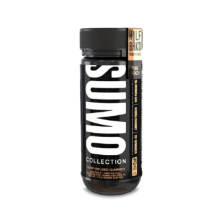 delta 8 gummies, pure peach