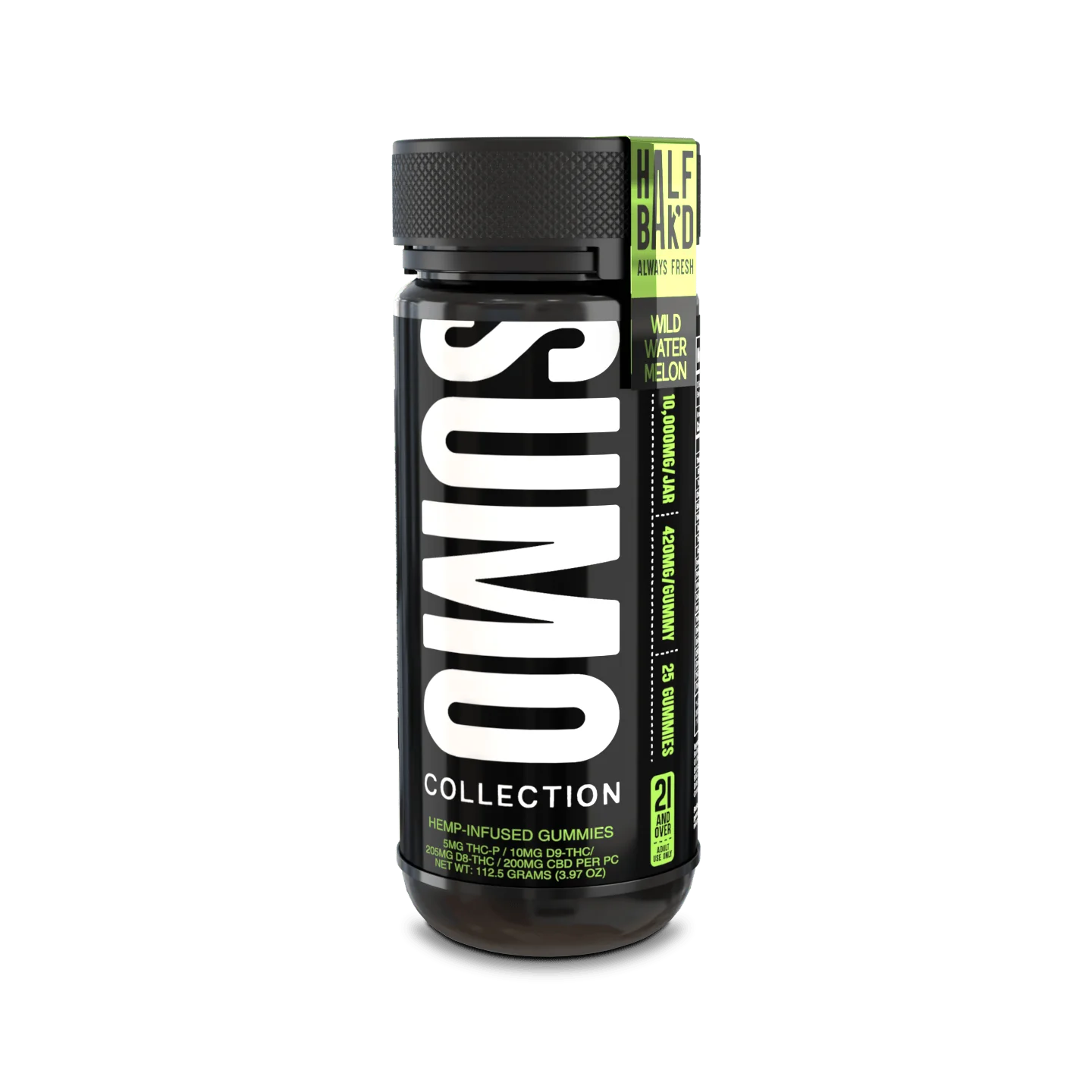 Half Bak'd D9 Sumo 25pk Wild Watermelon