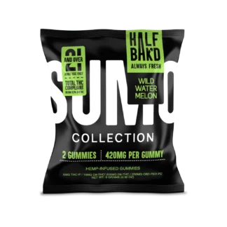 Half Bak'd Sumo Gummies 2 Pk Wild Watermelon