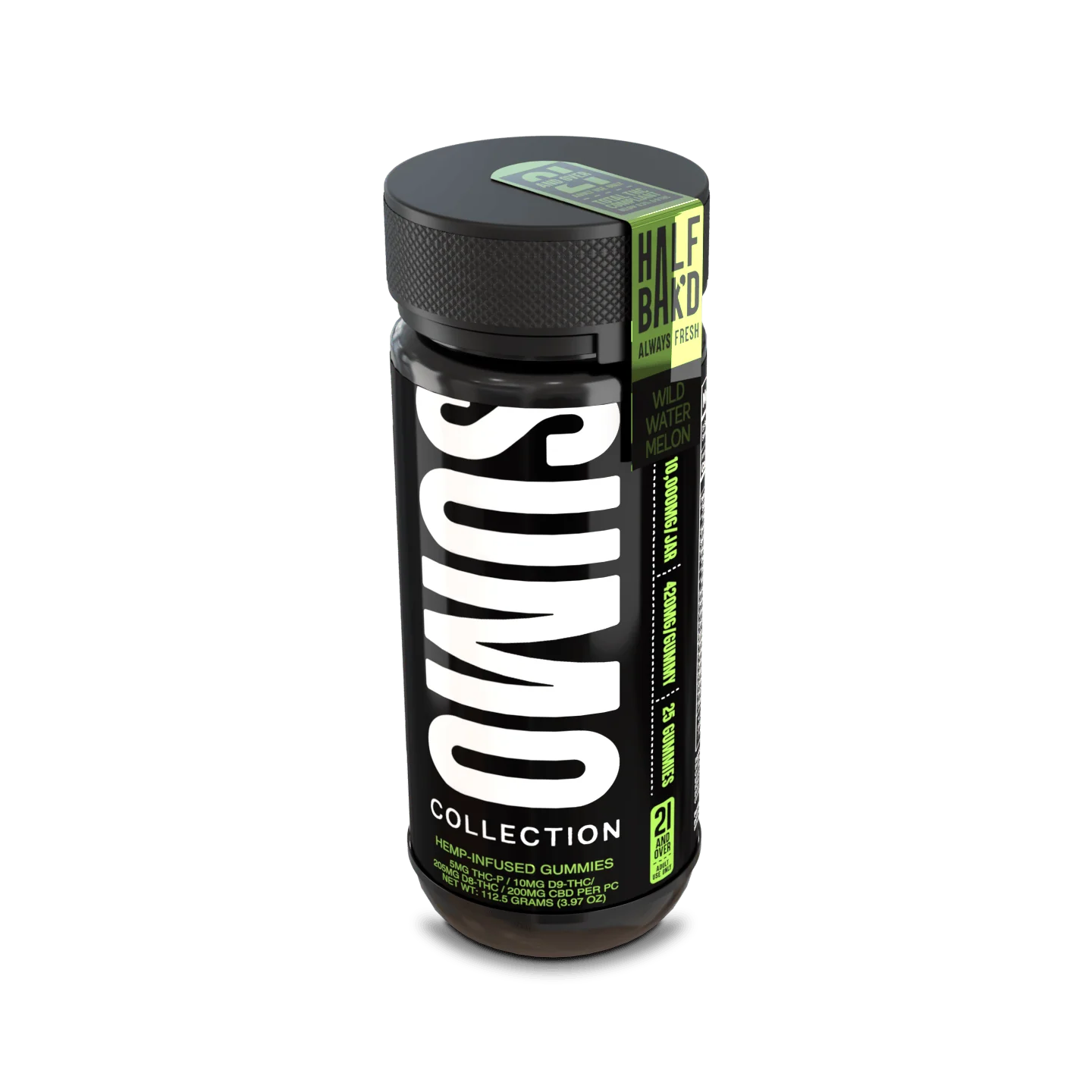 wild watermelon sumo gummies - 25 pack