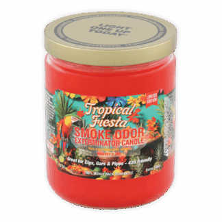 tropical fiesta smoke odor exterminator candle