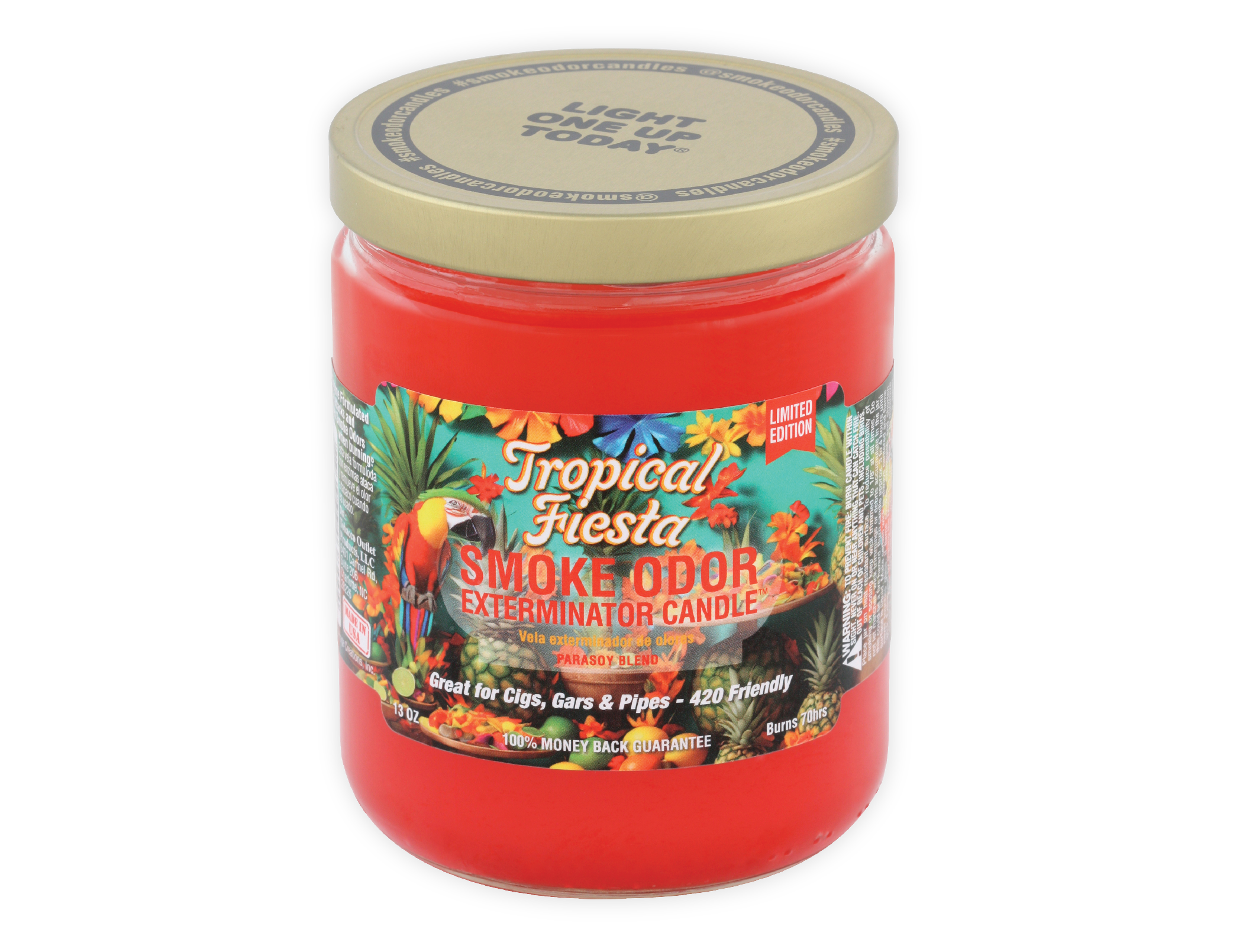 tropical fiesta smoke odor exterminator candle