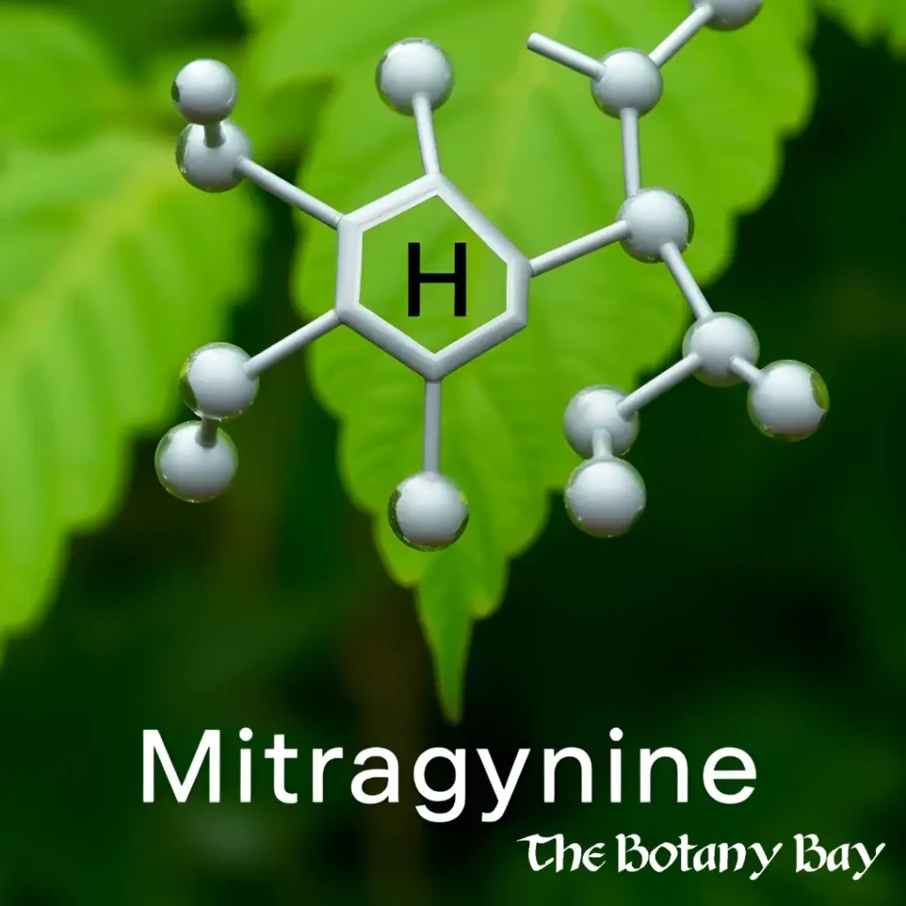 mitragnine alkaloid structure
