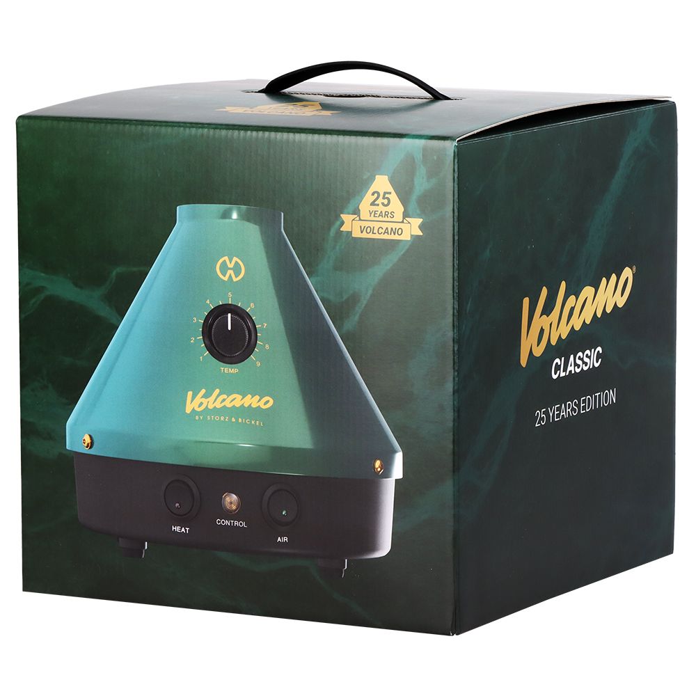 Storz & Bickel Volcano Classic Vaporizer - 25 Year Green & Gold Limited Edition - Image 7