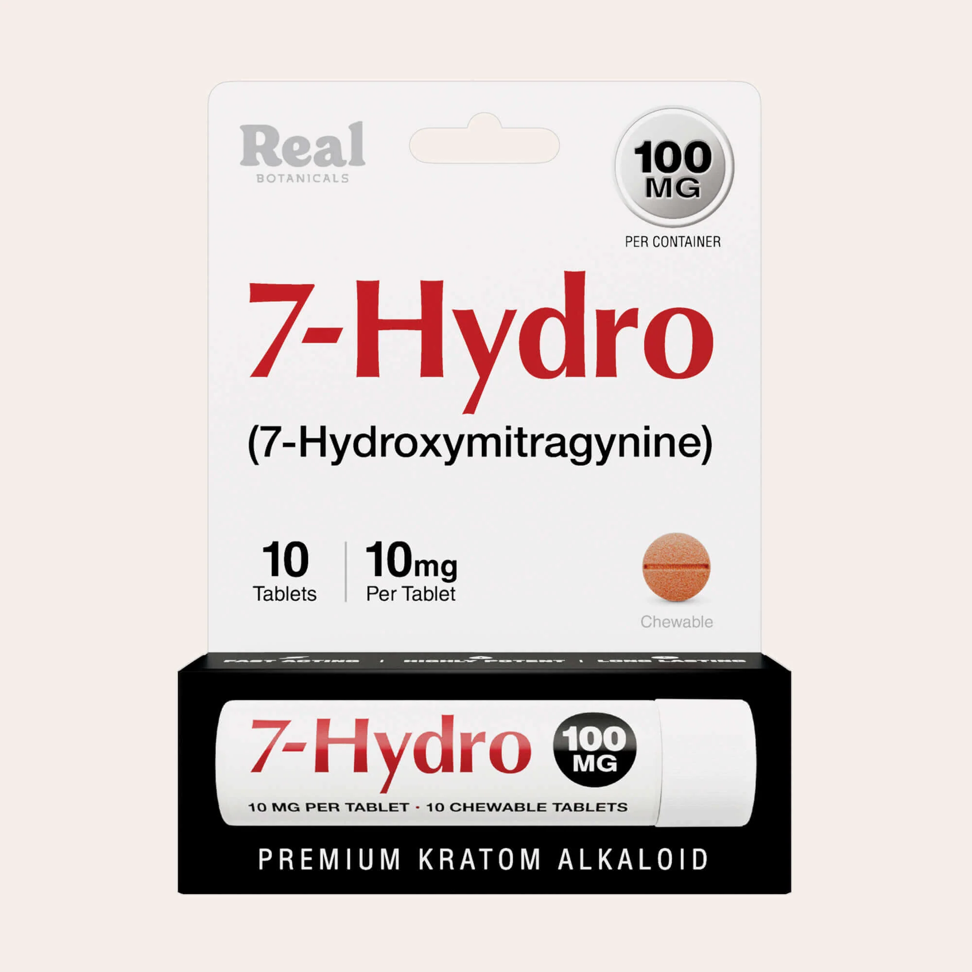7oh, hydroxy real botanicals tablets