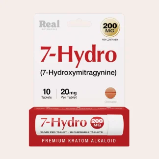 20mg 7hydroxy, 7oh, real botanicals