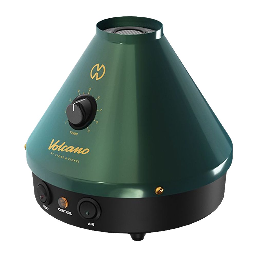 Storz & Bickel Volcano Classic Vaporizer - 25 Year Green & Gold Limited Edition - Image 3