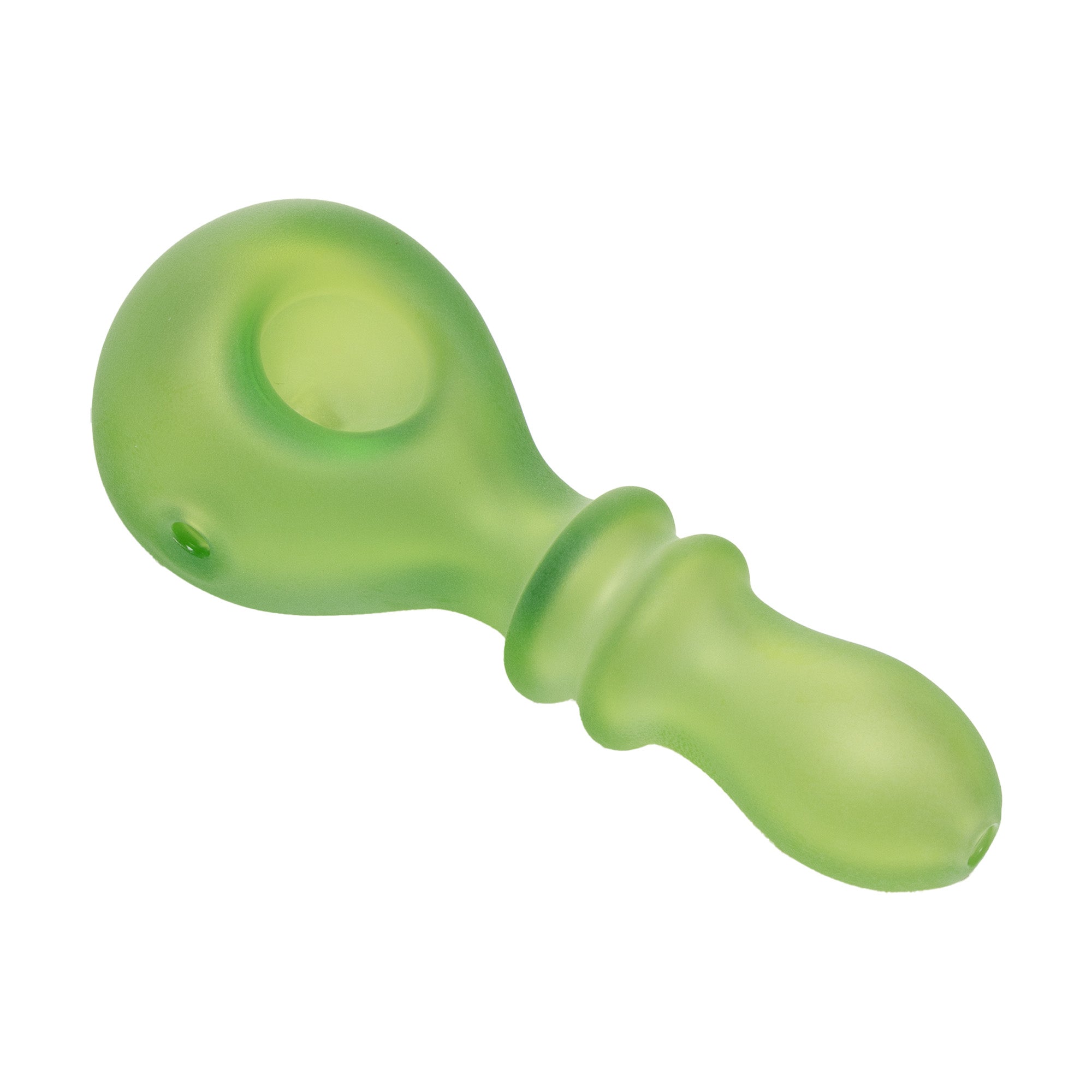 Human Grade Double Ring Spoon Pipe - Image 5