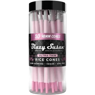 Blazy Susan Cones Ultra Thin 98mm 50pk