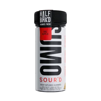 big apple sour delta 8 gummies