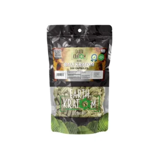 earth kratom 300ct bali kratom capsules