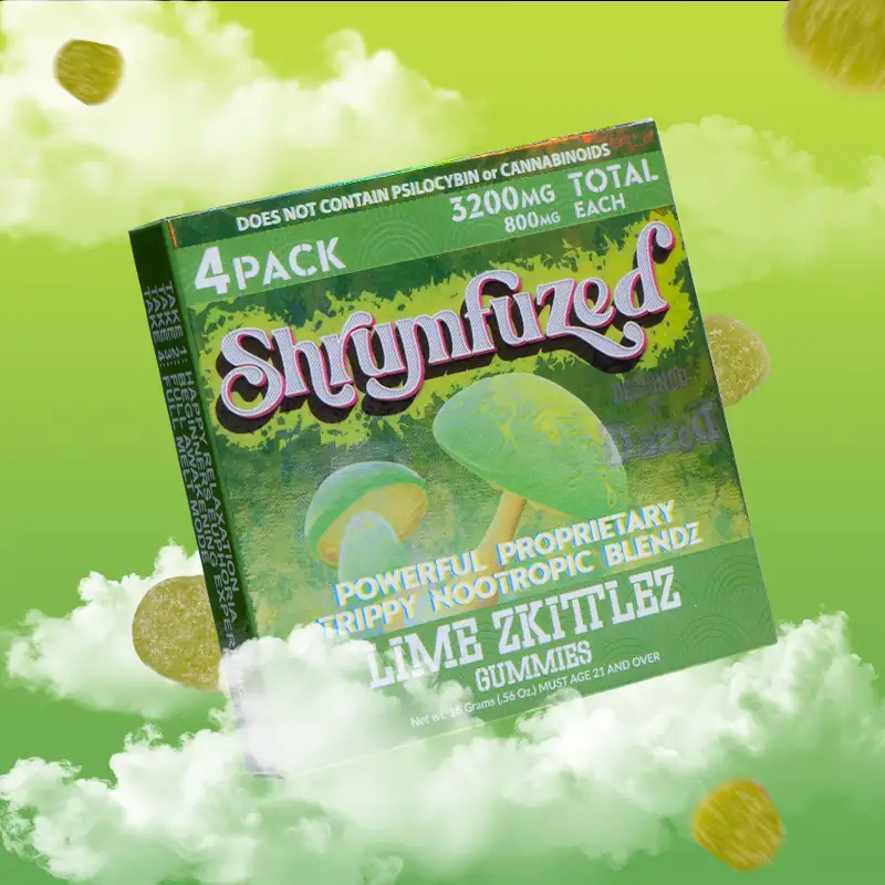 nootropic gummies, shrumfuzed gummies