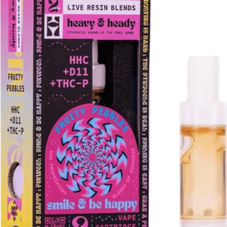 fruity pebbles pinweel cart, thcp, hhc, delta 11
